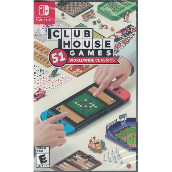Clubhouse Games: 51 Worldwide Classics [Nintendo Switch]