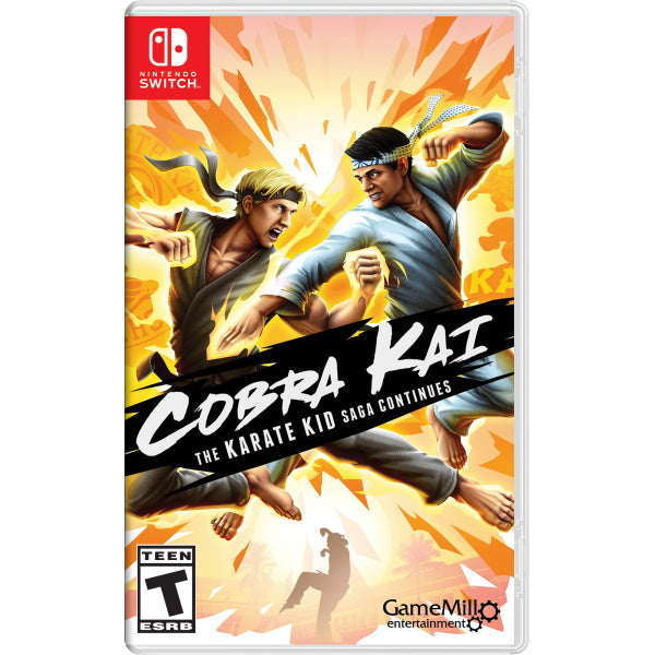 Cobra Kai: The Karate Kid Saga Continues [Nintendo Switch]
