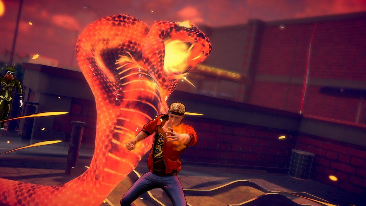 Cobra Kai: The Karate Kid Saga Continues [PlayStation 4]