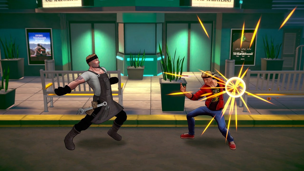 Cobra Kai: The Karate Kid Saga Continues [PlayStation 4]
