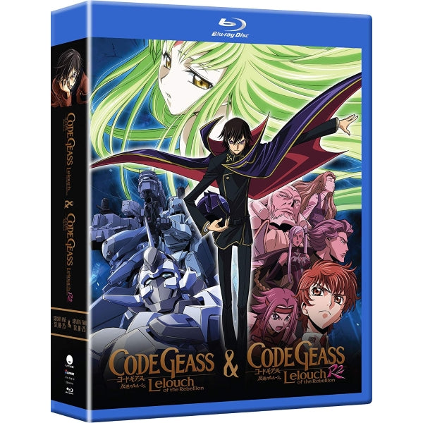 Code Geass: Lelouch of Rebellion: The Complete Series  [Blu-Ray + Digital Box Set]