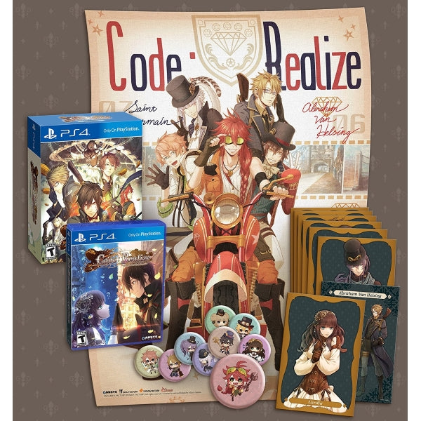 Code:Realize - Bouquet of Rainbows - Limited Edition [PlayStation 4]