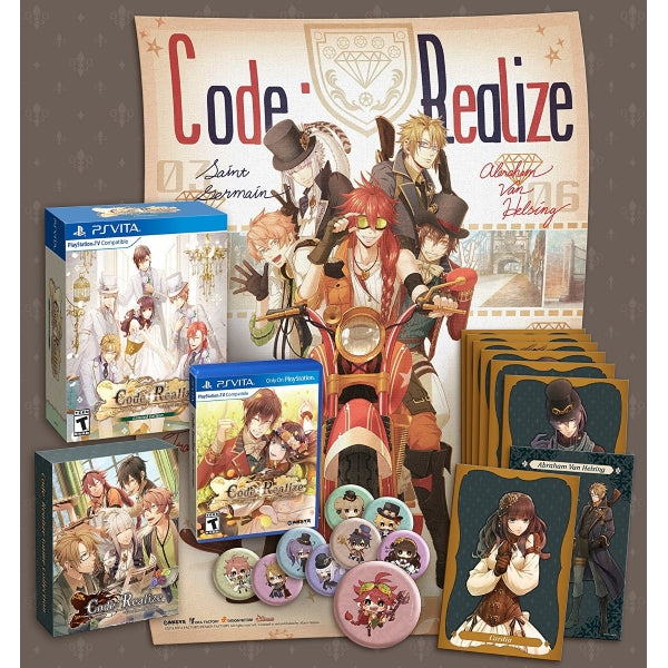 Code:Realize: Future Blessings - Limited Edition [Sony PS Vita]