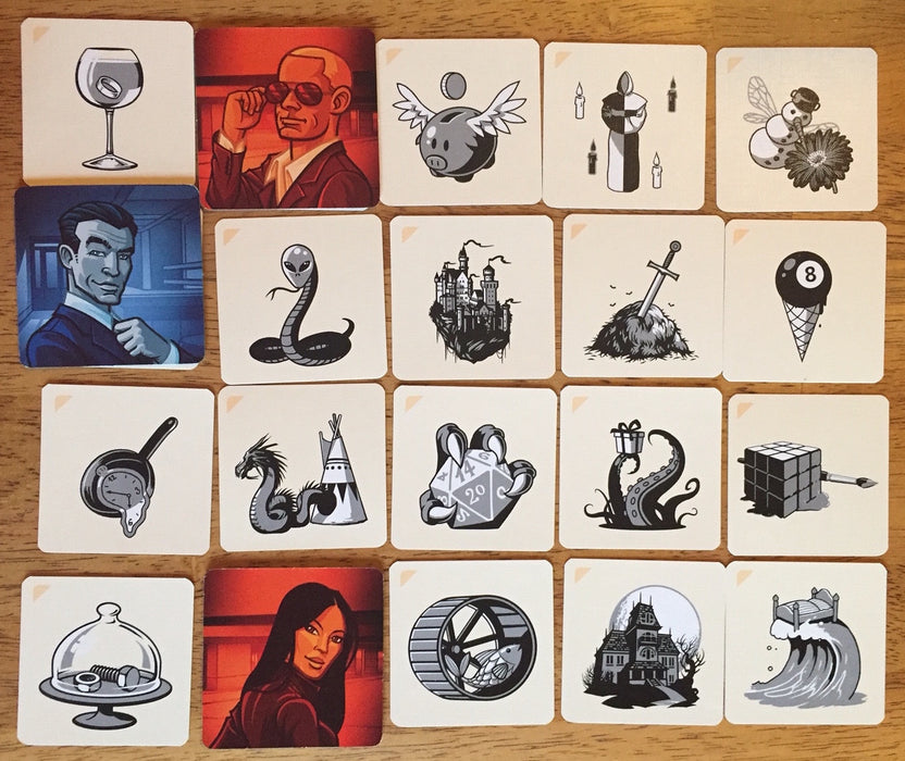 Codenames Pictures [Card Game, 2-8 Players]