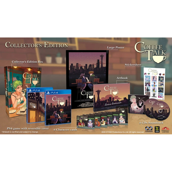 Coffee Talk - Collector's Edition [PlayStation 4]
