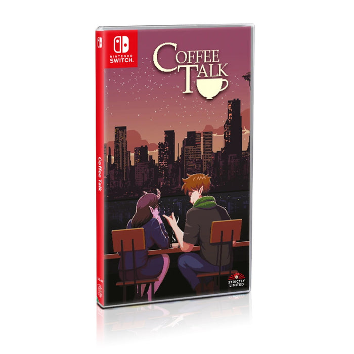 Coffee Talk w/ Post Card [Nintendo Switch]