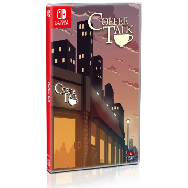 Coffee Talk w/ Post Card [Nintendo Switch]