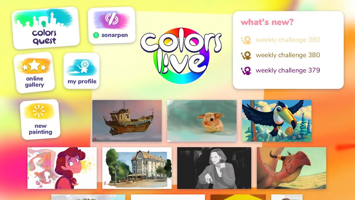 Colors Live [Nintendo Switch]