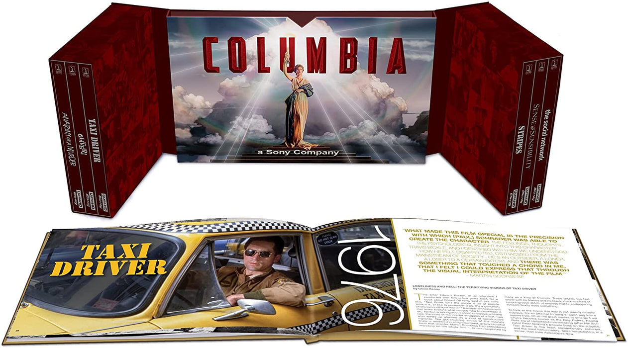 Columbia Classics Collection 4K: Volume 2 - Limited Edition 6-Film Collection [Blu-Ray + 4K UHD + Digital]