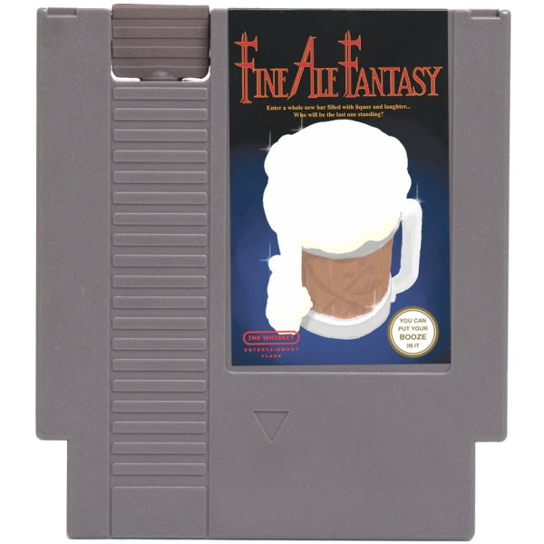 Concealable NES Entertainment Flask - Fine Ale Fantasy [Collectible]