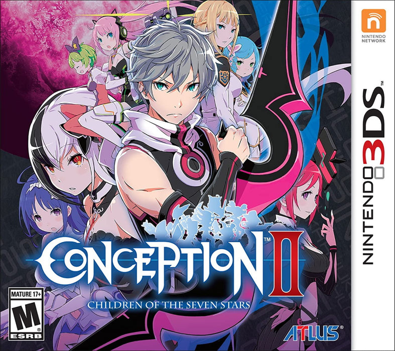 Conception II: Children of the Seven Stars - Limited Edition [Nintendo 3DS]