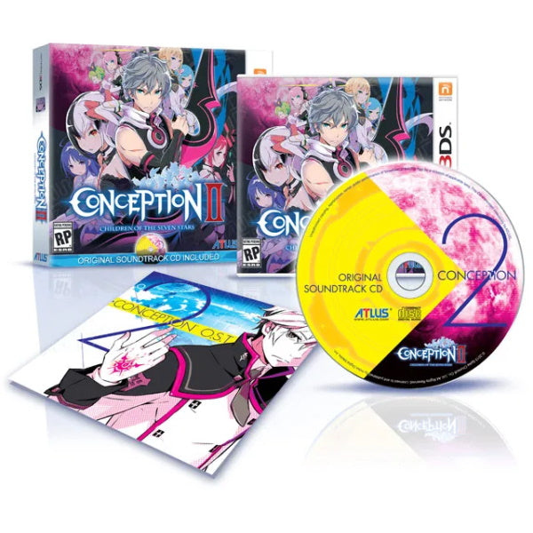 Conception II: Children of the Seven Stars - Limited Edition [Nintendo 3DS]