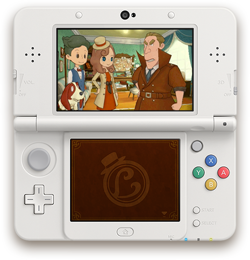 Layton's Mystery Journey: Katrielle and The Millionaire's Conspiracy [Nintendo 3DS]