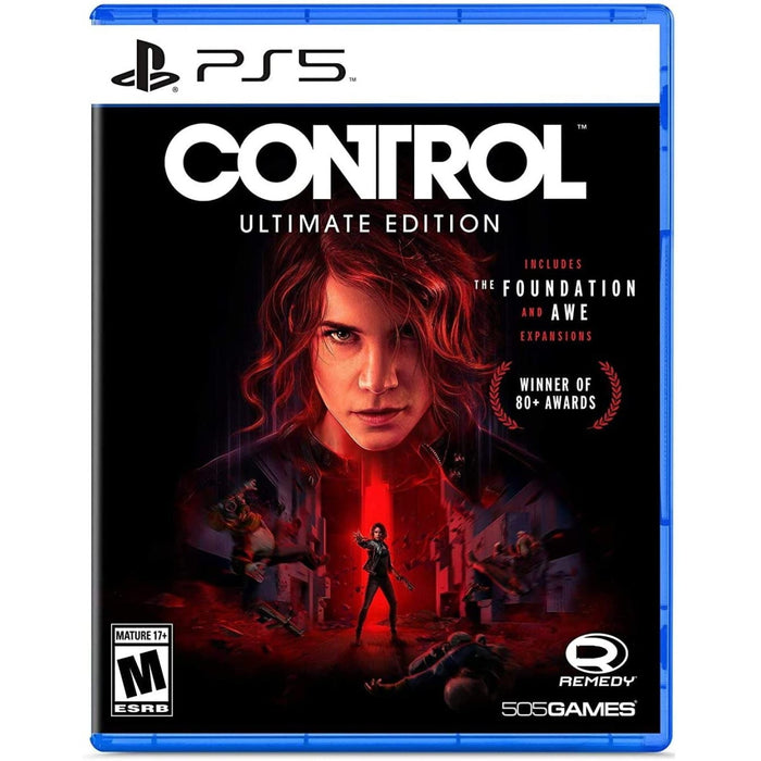 Control: Ultimate Edition [PlayStation 5]