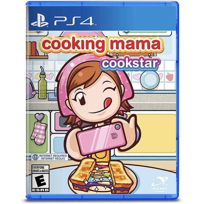 Cooking Mama: Cookstar [PlayStation 4]