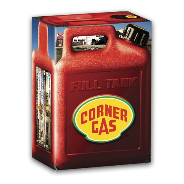 Corner Gas Full Tank: The Complete Series [DVD Box Set]