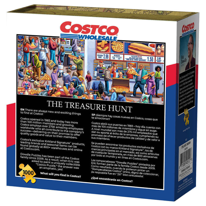 Costco Exclusive Eric Dowdle Puzzle [Puzzle, 1000 Piece]