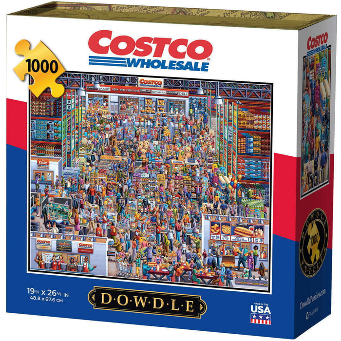 Costco Exclusive Eric Dowdle Puzzle [Puzzle, 1000 Piece]
