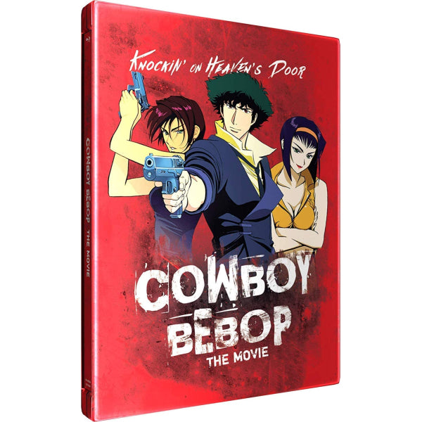 Cowboy Bebop: The Movie - Knockin' On Heaven's Door - Limited Edition SteelBook [Blu-ray]