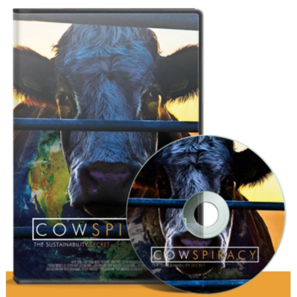 Cowspiracy: The Sustainability Secret [DVD]