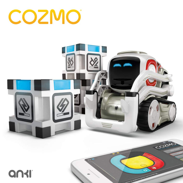Cozmo Robot [Toys, Ages 8+]