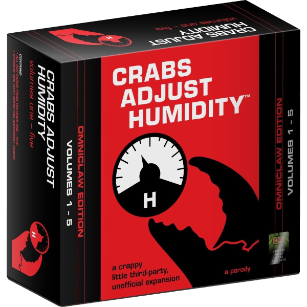 Crabs Adjust Humidity: Omniclaw Edition - Volumes 1-5