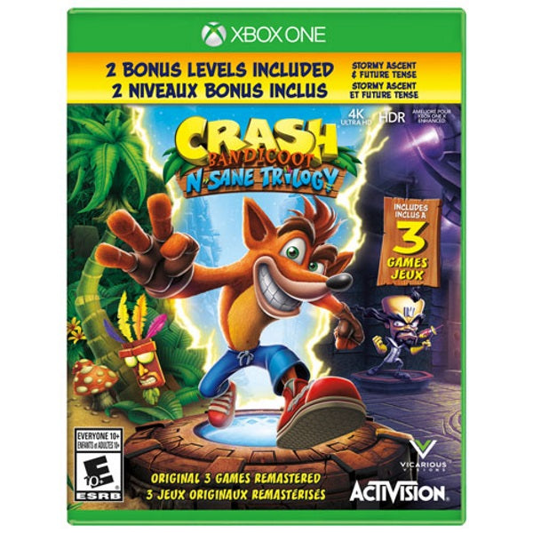 Crash Bandicoot N. Sane Trilogy [Xbox One]