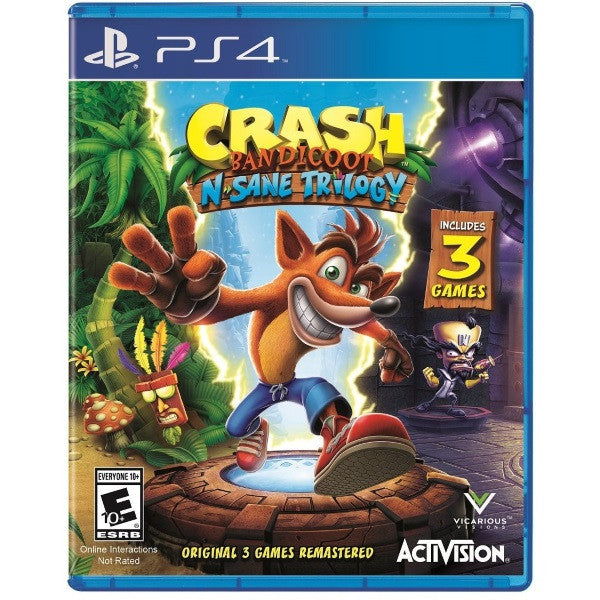 Crash Bandicoot N. Sane Trilogy [PlayStation 4]