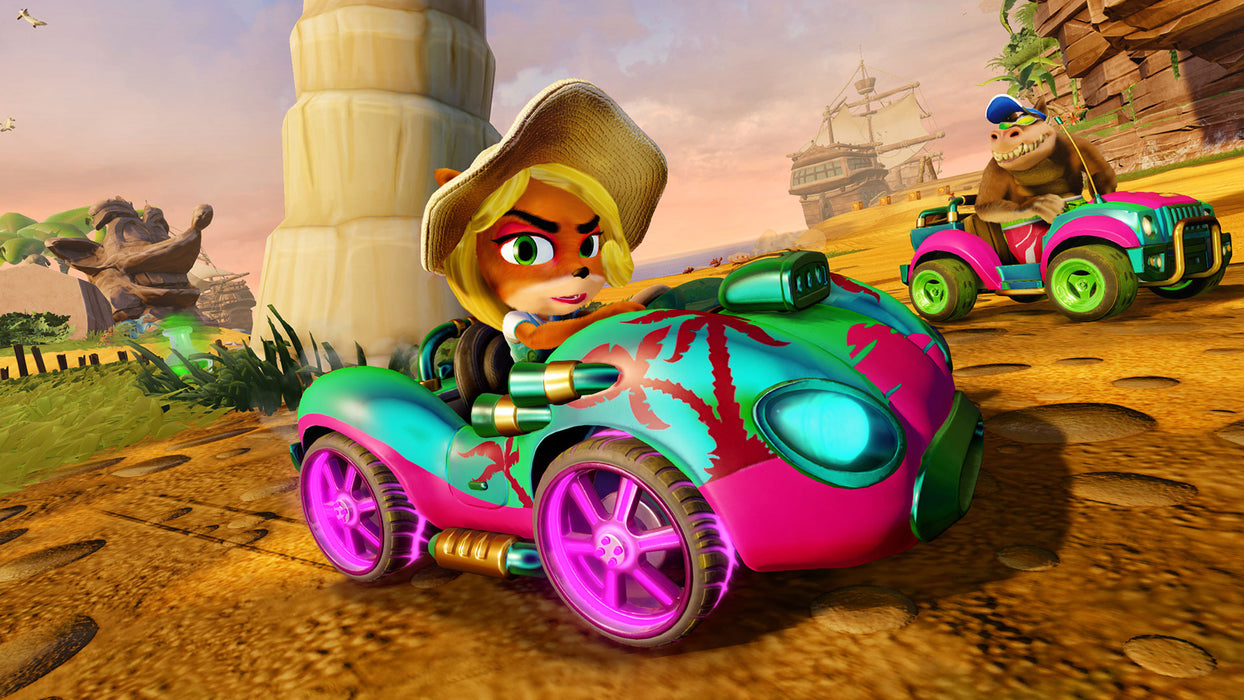 Crash Team Racing: Nitro-Fueled [Nintendo Switch]