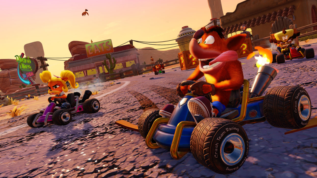 Crash Team Racing: Nitro-Fueled [PlayStation 4]
