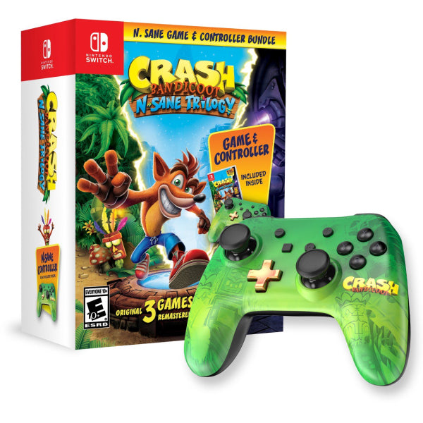 Crash Bandicoot N. Sane Trilogy & Controller Bundle [Nintendo Switch]