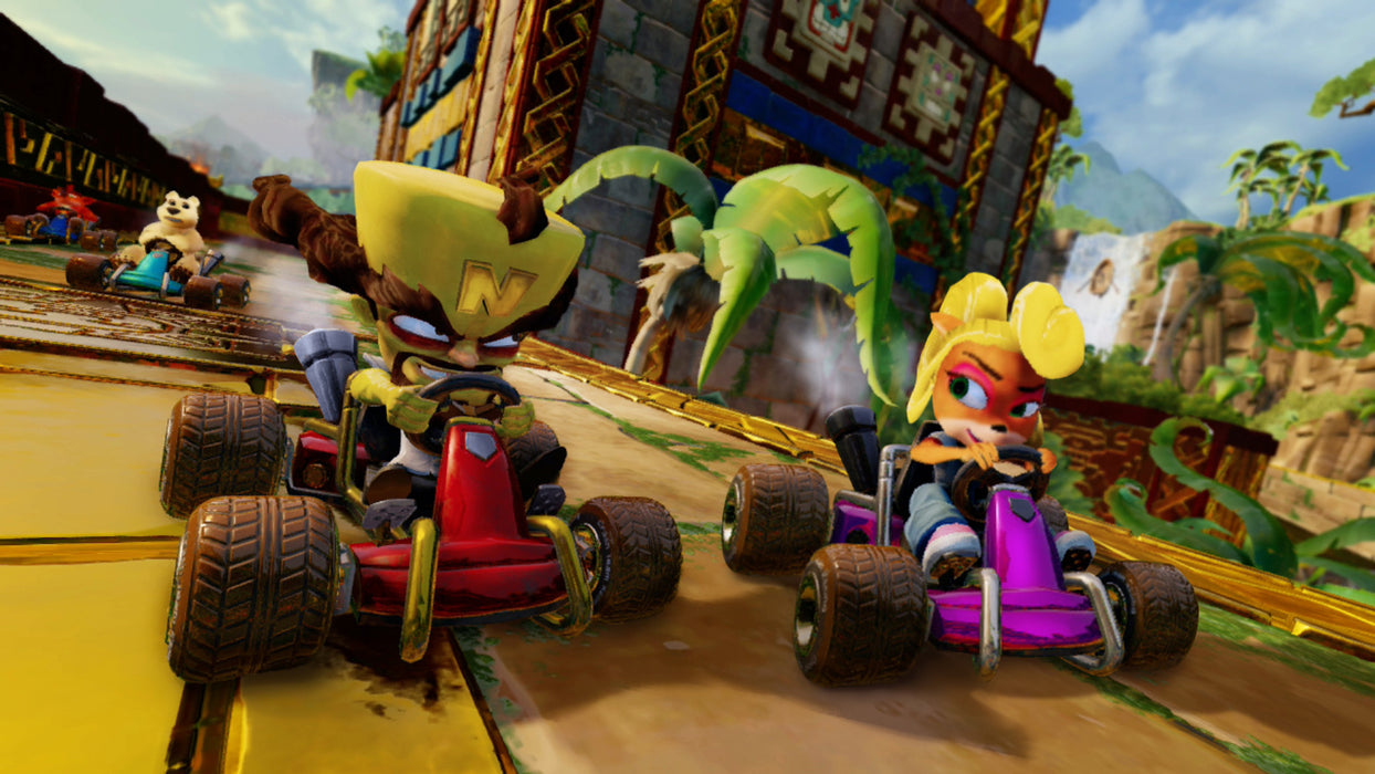 Crash Team Racing: Nitro-Fueled / Crash Bandicoot N. Sane Trilogy [PlayStation 4]