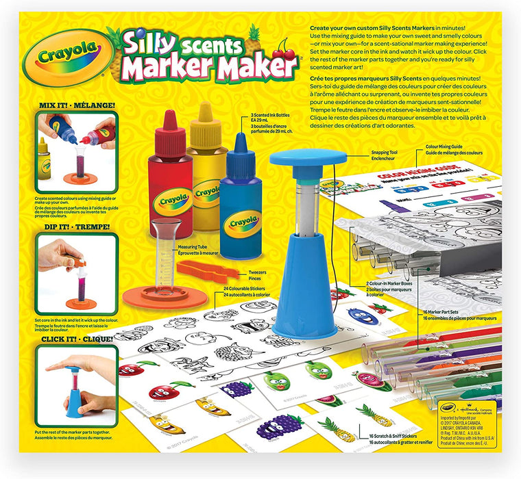 Crayola Silly Scents Marker Maker [Toys, Ages 3+]