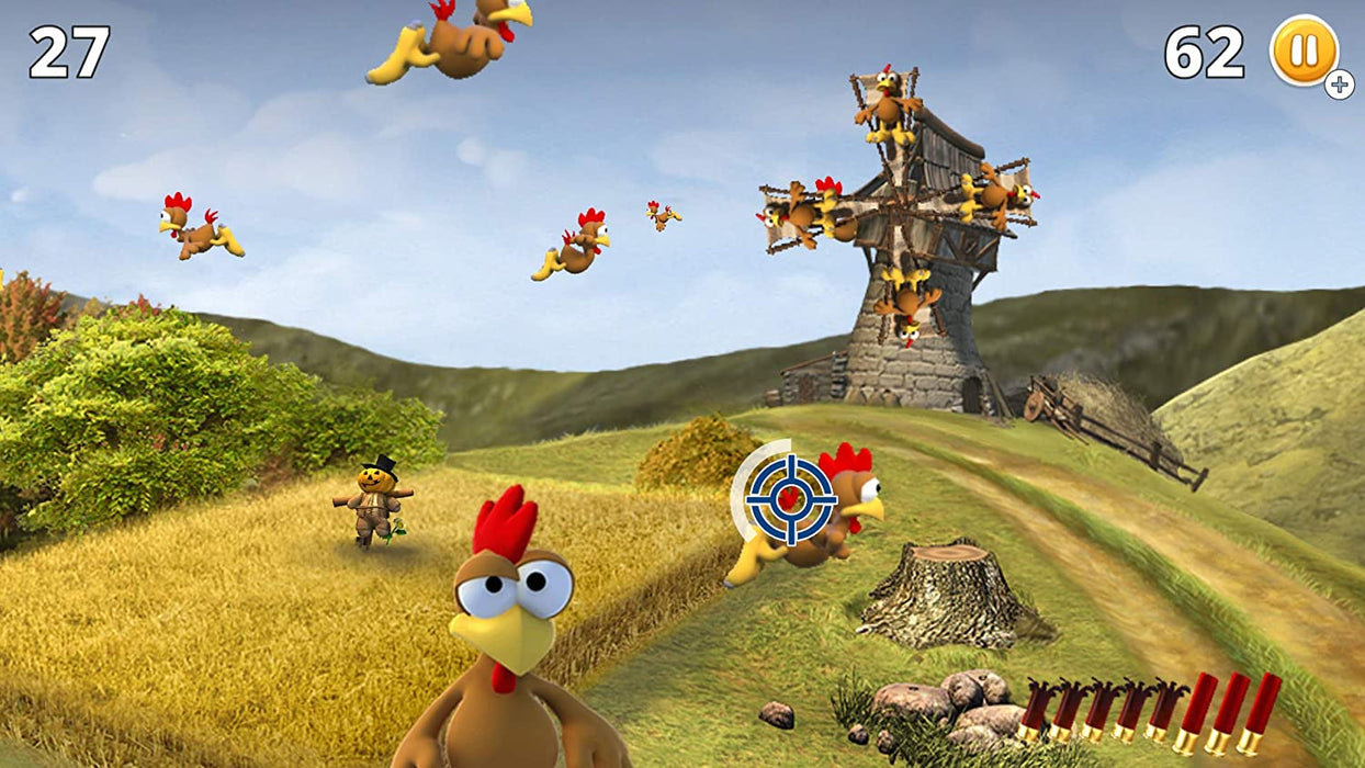 Crazy Chicken Shooter Edition [PlayStation 5]