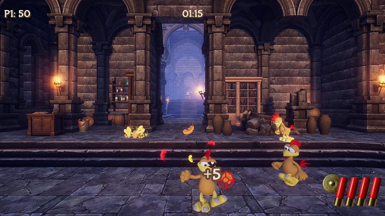 Crazy Chicken Xtreme [PlayStation 4]