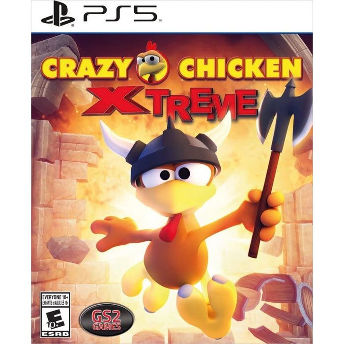 Crazy Chicken Xtreme [PlayStation 4]