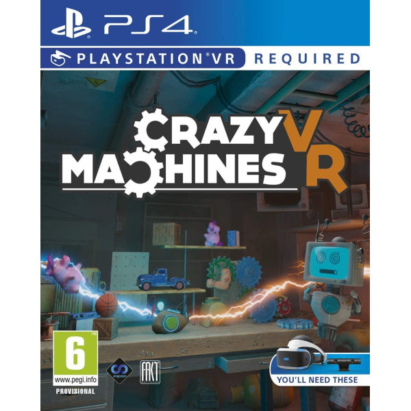 Crazy Machines VR - PSVR [PlayStation 4]