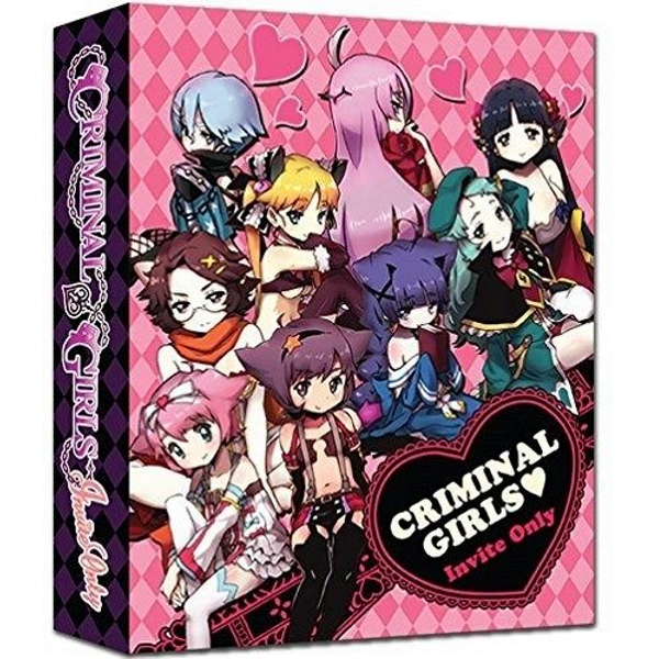 Criminal Girls: Invite Only - Limited Collector's Edition [Sony PS Vita]