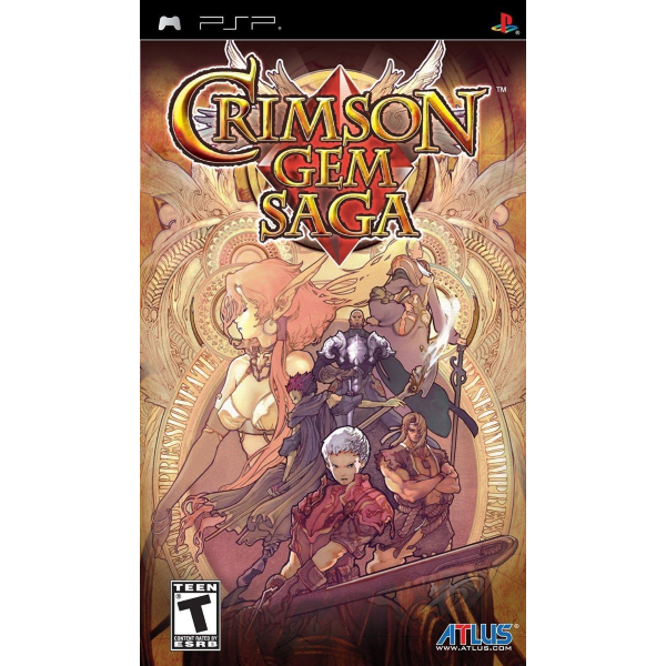 Crimson Gem Saga [Sony PSP]