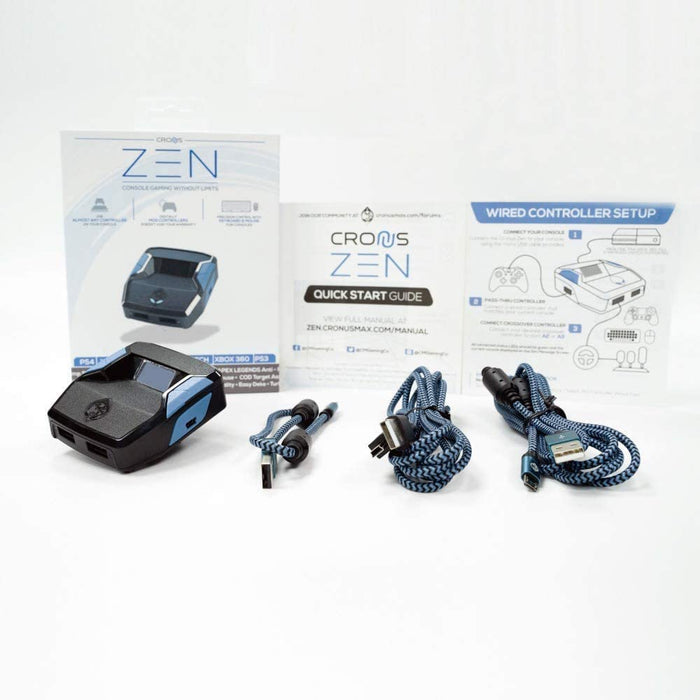 Cronus Zen Controller Adapter for Xbox, PlayStation, Nintendo and PC - CM0005 [Cross-Platform Accessory]