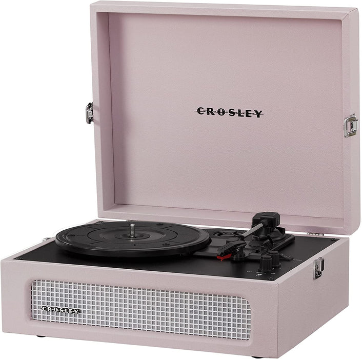 Crosley Voyager Vintage 3-Speed Bluetooth In/Out Vinyl Record Player Turntable - Amethyst - CR8017B-AM [Electronics]