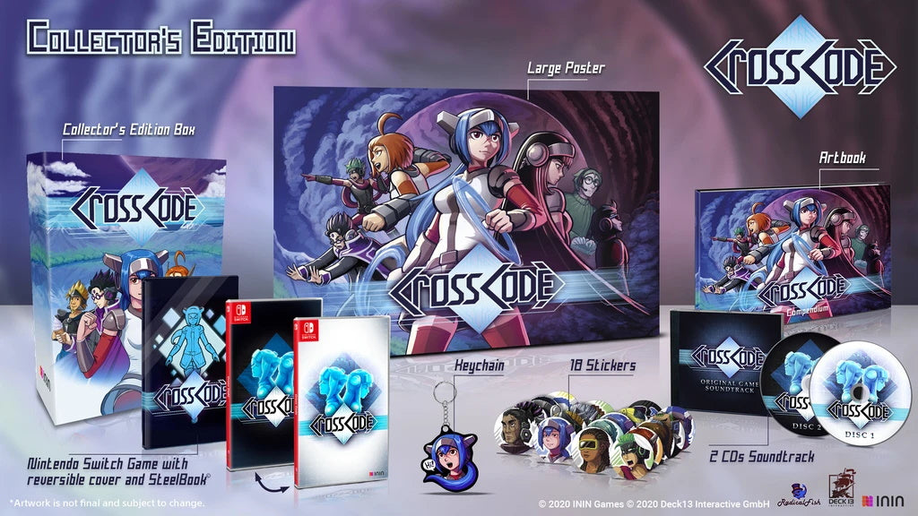 CrossCode - Collector's Edition [Nintendo Switch]