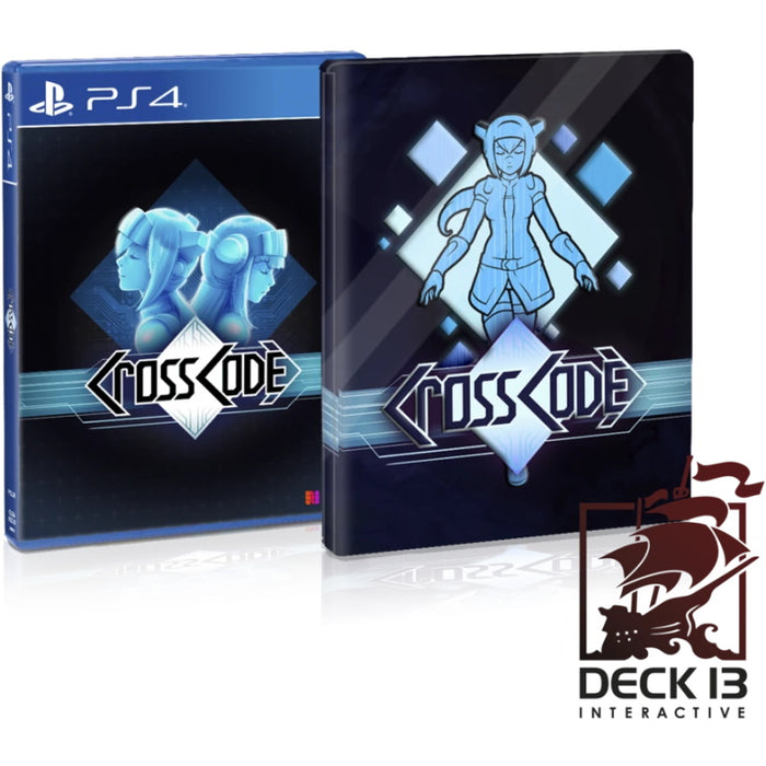 CrossCode - SteelBook Edition [PlayStation 4]