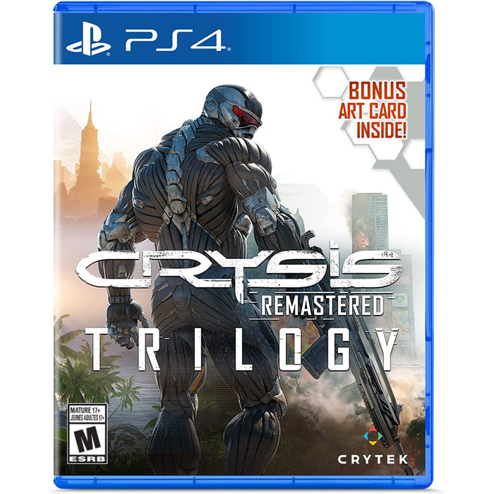 Crysis Remastered Trilogy [PlayStation 4]