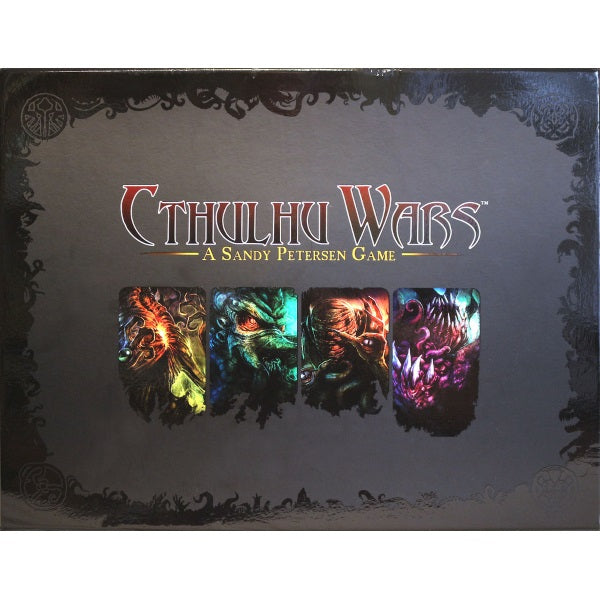 Cthulhu Wars [Board Game, 2-4 Players]