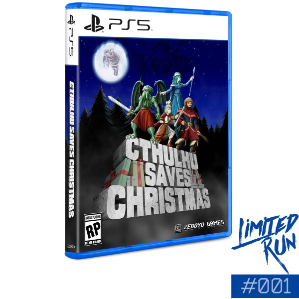 Cthulhu Saves Christmas - Limited Run #001 [PlayStation 5]
