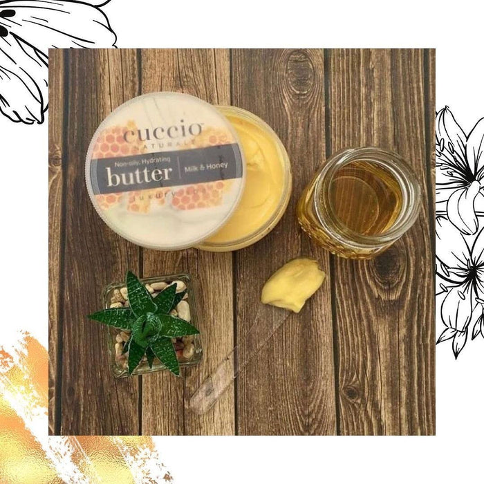 Cuccio Naturale Butter Blends - Milk & Honey - 226 g / 8 Oz [Skincare]