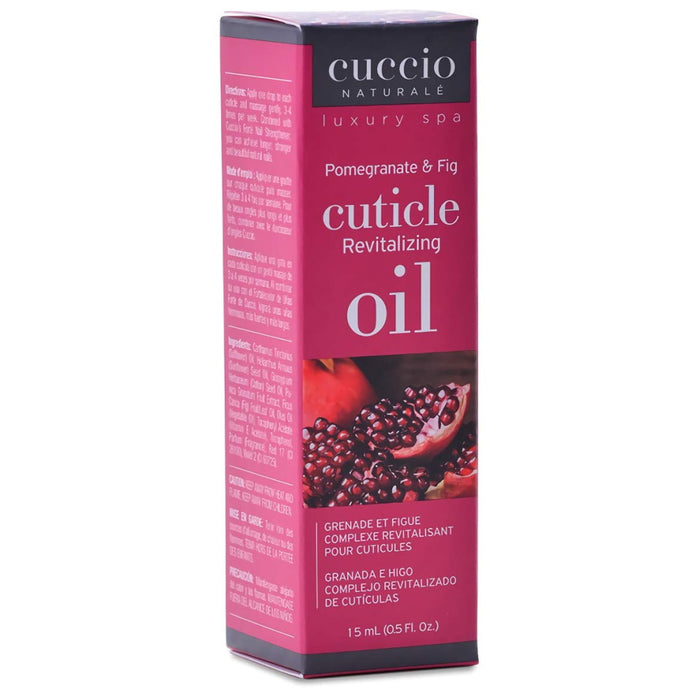 Cuccio Naturale Cuticle Revitalizing Oil - Pomegranate & Fig - 15mL / 0.5 Fl Oz [Skincare]