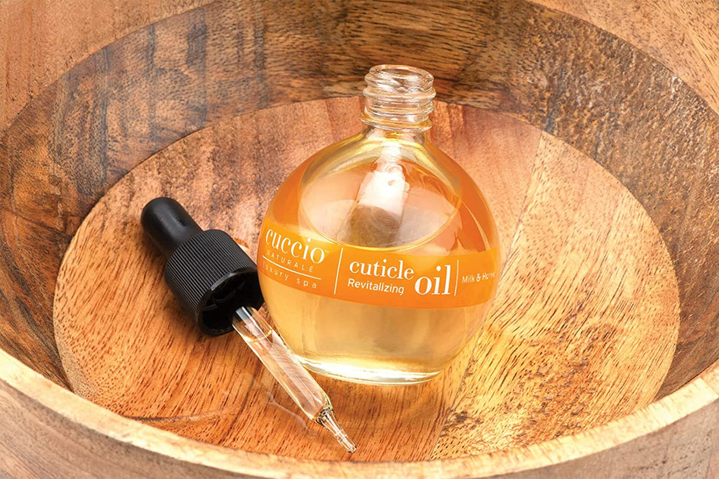 Cuccio Naturale Cuticle Revitalizing Oil  - Milk & Honey - 75 mL / 2.5 Oz [Skincare]