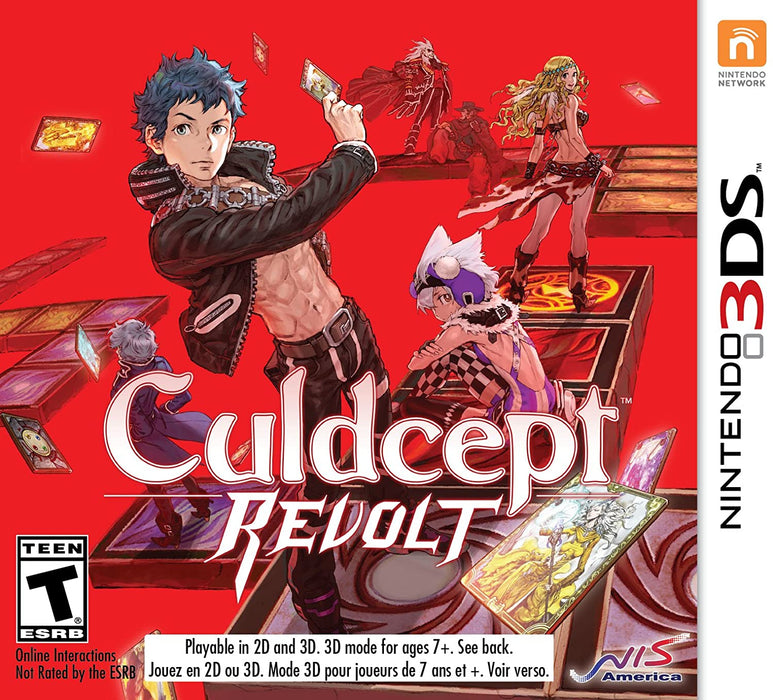 Culdcept Revolt - Limited Edition [Nintendo 3DS]